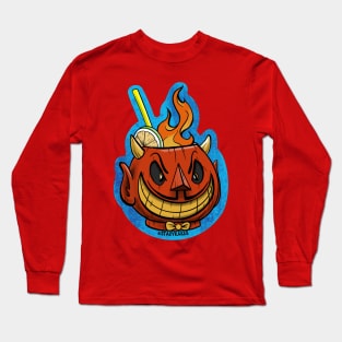 Devil tiki Long Sleeve T-Shirt